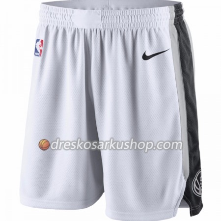 San Antonio Spurs Nike Muški Kratke Hlače Bijela